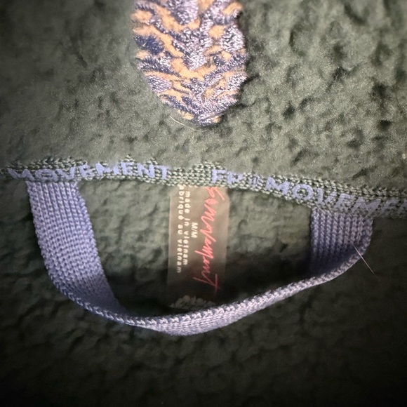 Free People Movement Half Zip Fleece - Picture 3 of 7